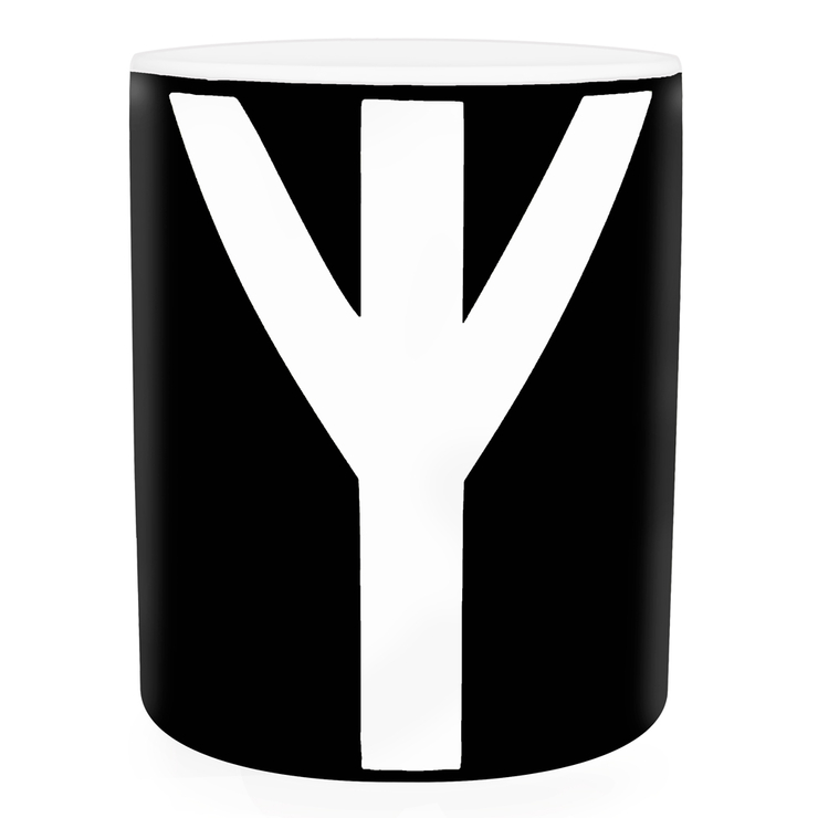 Чашка руна Algiz Чашка руна Algiz