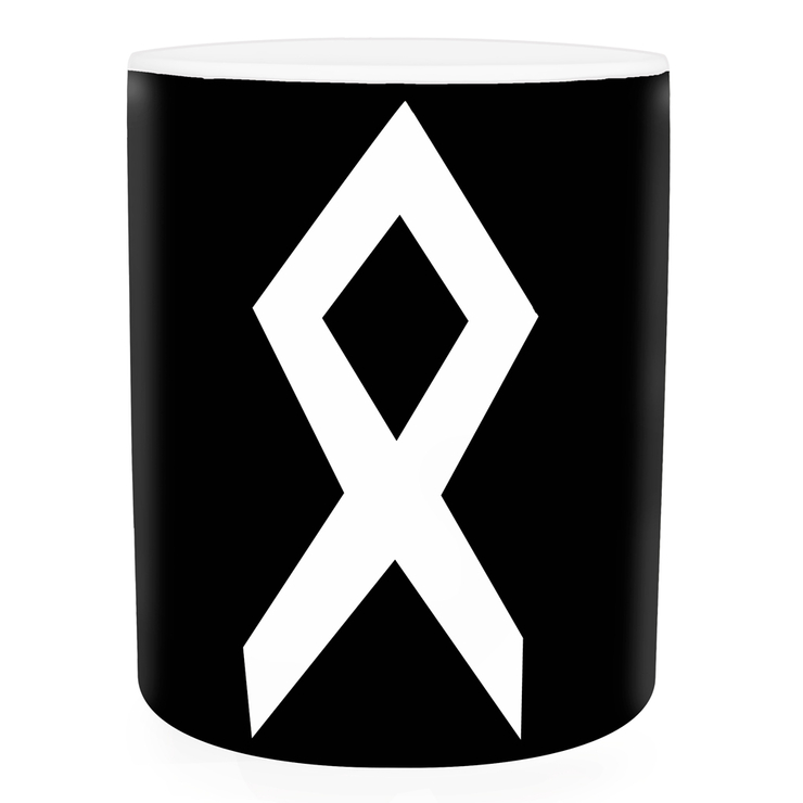 Чашка руна Othala Чашка руна Othala