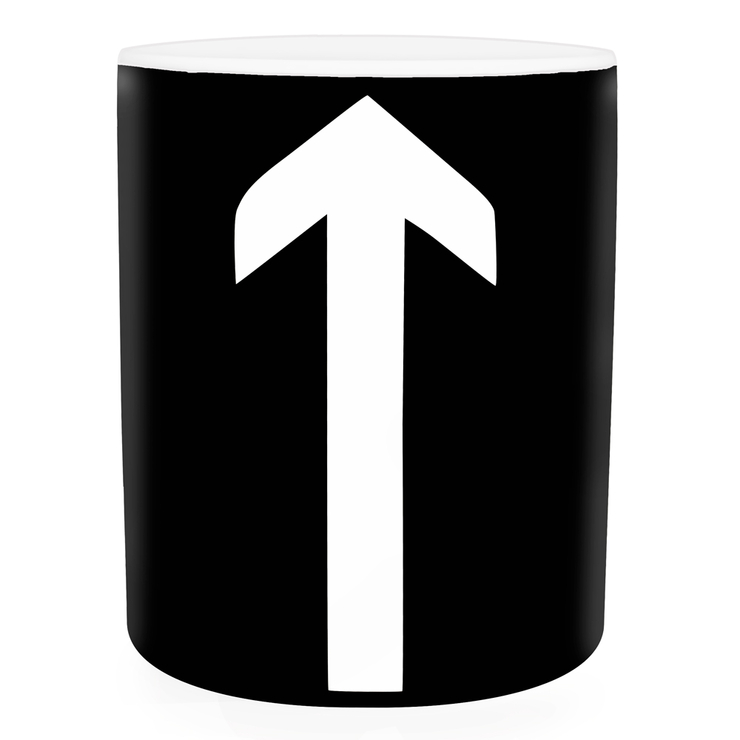 Чашка руна Tiwaz