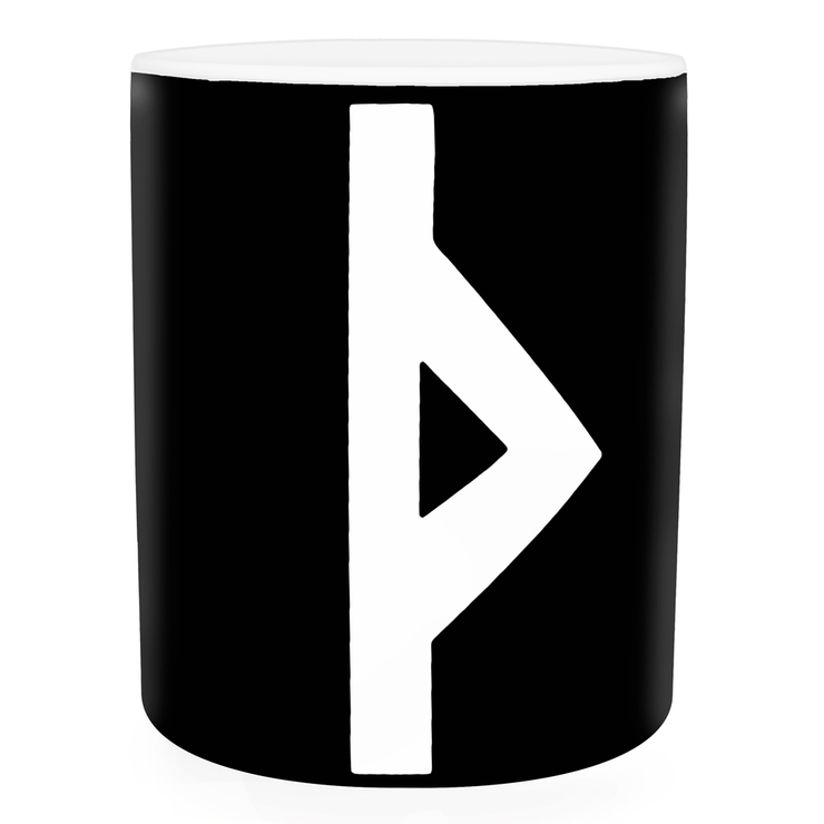 Чашка руна Thurisaz Чашка руна Thurisaz