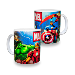 Чашка Marvel (heroes)