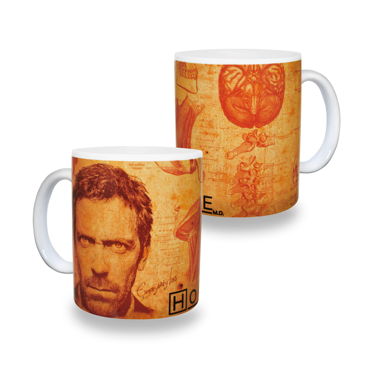 Чашка Доктор Хаус (House M.D.) Чашка Доктор Хаус (House M.D.)