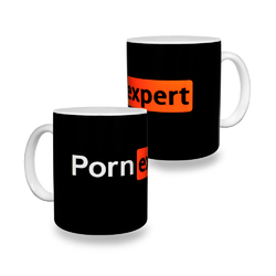 Чашка P*rn expert