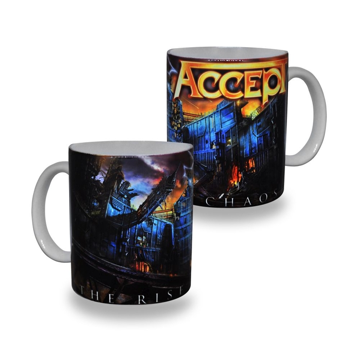 Чашка Accept "The Rise of Chaos" Чашка Accept "The Rise of Chaos"