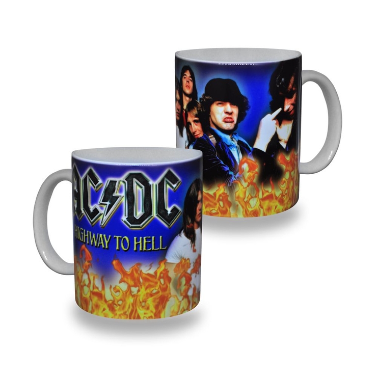 Чашка AC/DC "Highway To Hell" Чашка AC/DC "Highway To Hell"