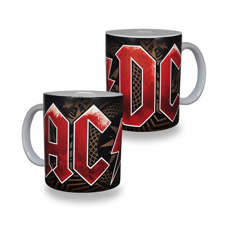 Чашка AC/DC (logo) Чашка AC/DC (logo)