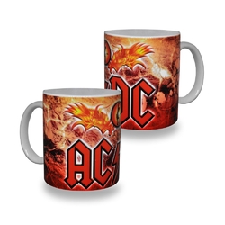 Чашка AC/DC (logo) 2 Чашка AC/DC (logo) 2