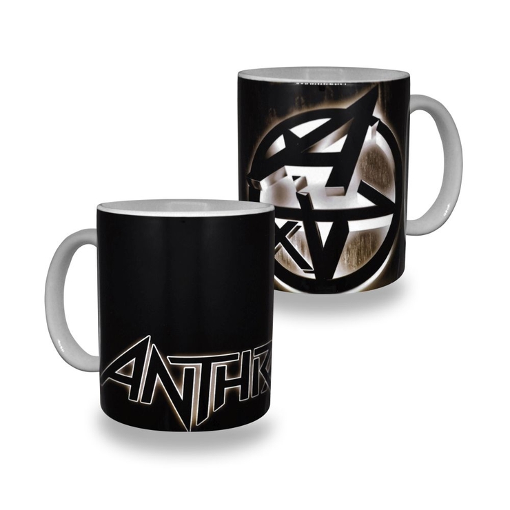 Чашка Anthrax (3D logo) Чашка Anthrax (3D logo)
