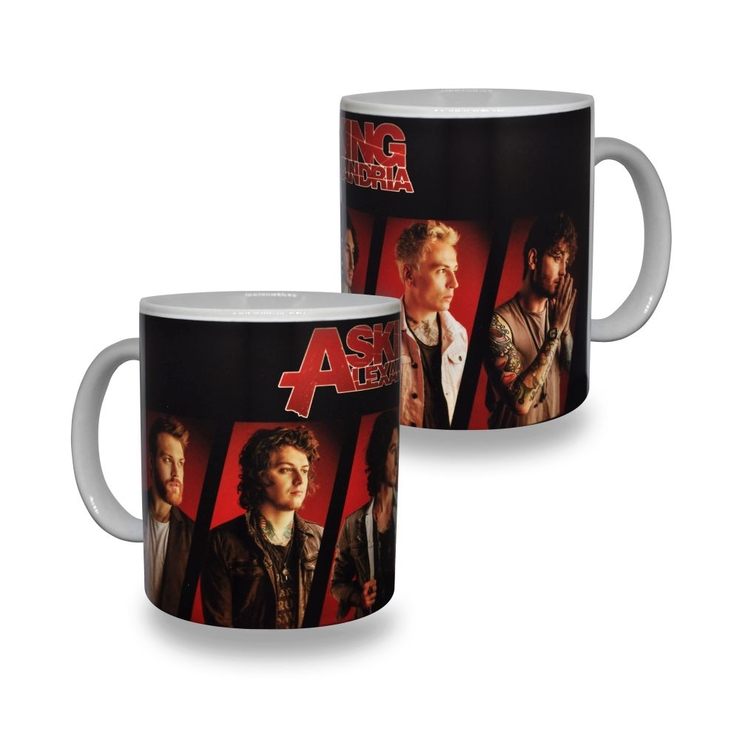Чашка Asking Alexandria Чашка Asking Alexandria