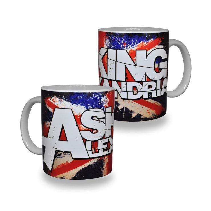 Чашка Asking Alexandria (logo) Чашка Asking Alexandria (logo)