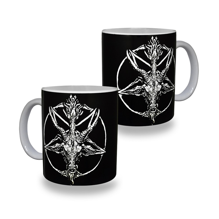 Чашка Бафомет (чорний фон) Чашка Бафомет (чорний фон)