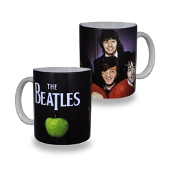 Чашка The Beatles (apple)