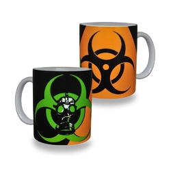 Чашка Biohazard (противогаз)