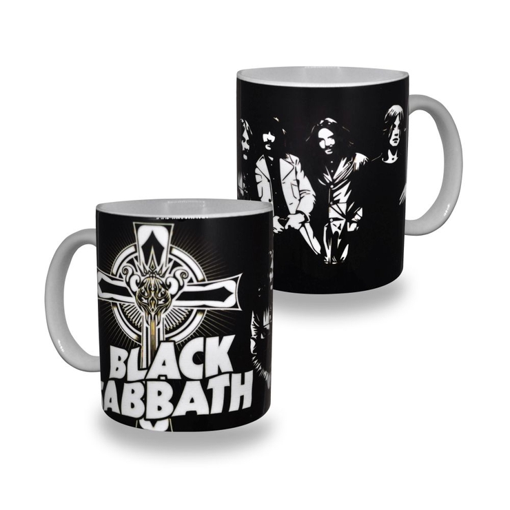 Чашка Black Sabbath (band and cross) Чашка Black Sabbath (band and cross)