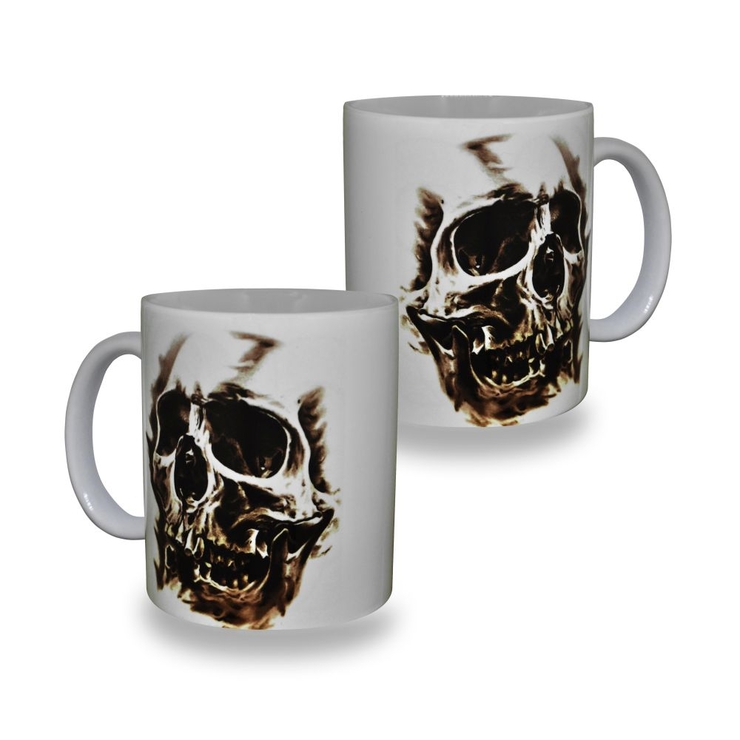 Чашка Череп