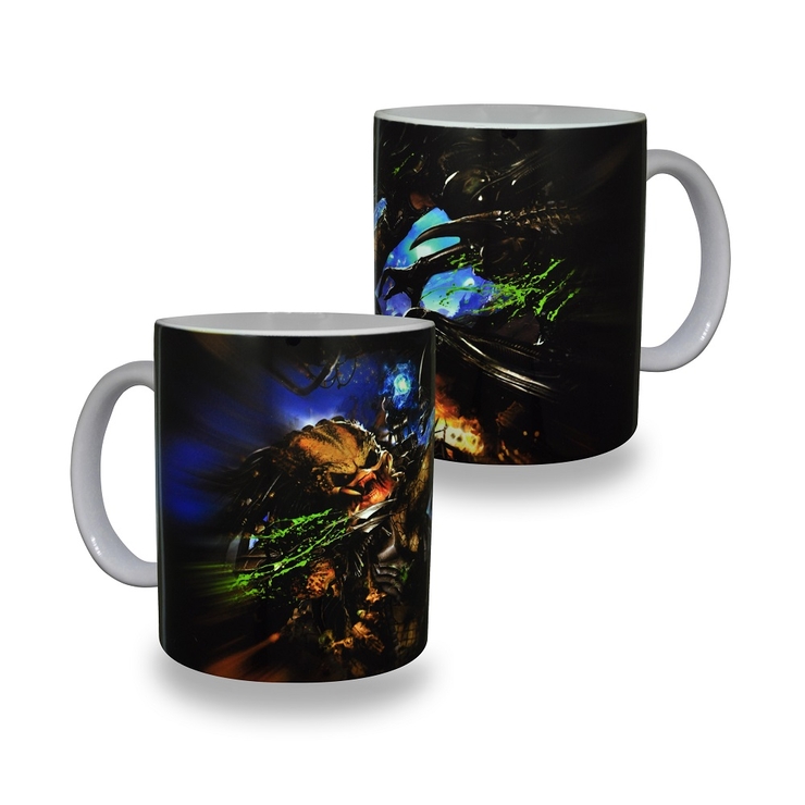 Чашка Чужой против Хищника (Alien vs. Predator) Чашка Чужой против Хищника (Alien vs. Predator)