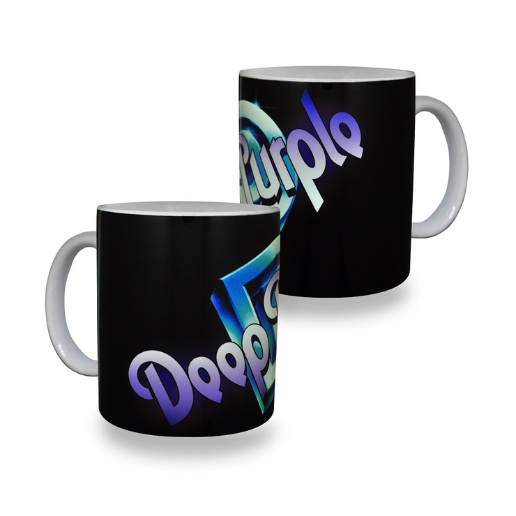 Чашка Deep Purple "Perfect Strangers" Чашка Deep Purple "Perfect Strangers"