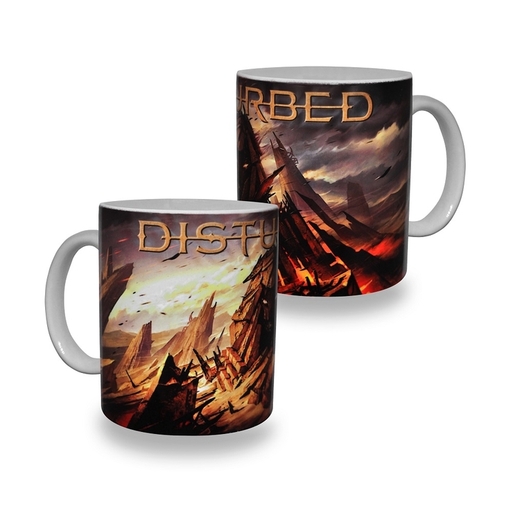 Чашка Disturbed "Immortalized" Чашка Disturbed "Immortalized"