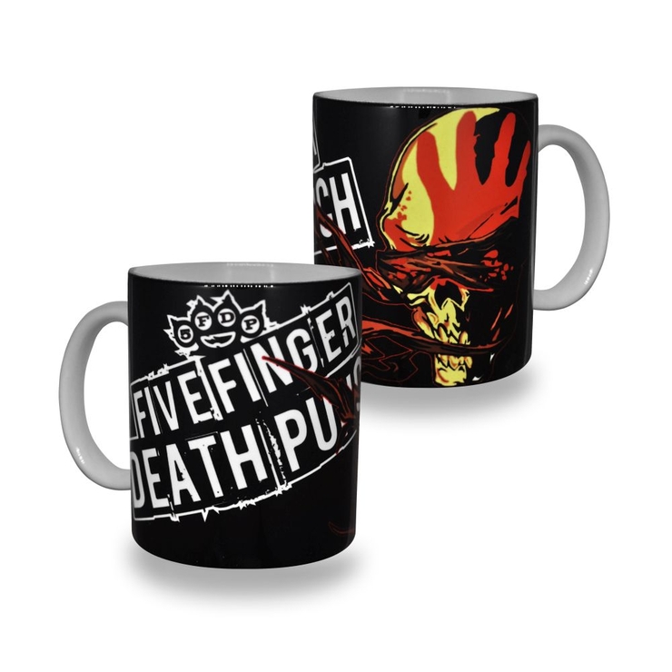 Чашка Five Finger Death Punch 2 Чашка Five Finger Death Punch 2