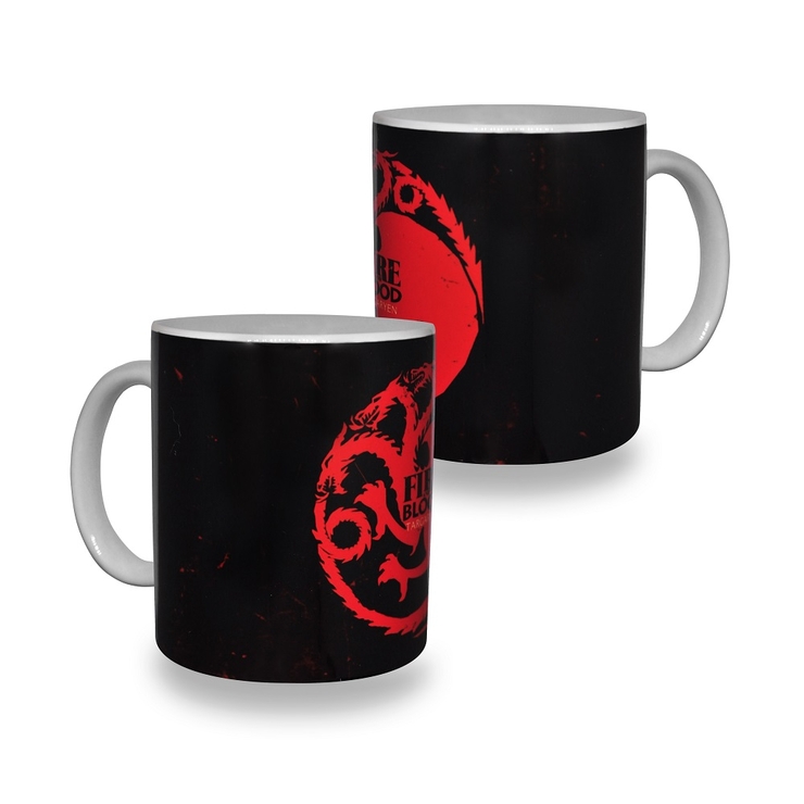 Чашка Game Of Thrones (Дом Таргариенов) Fire and Blood Чашка Game Of Thrones (Дом Таргариенов) Fire and Blood
