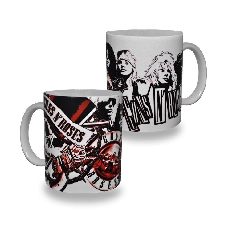 Чашка Guns n’ Roses 2 Чашка Guns n’ Roses 2