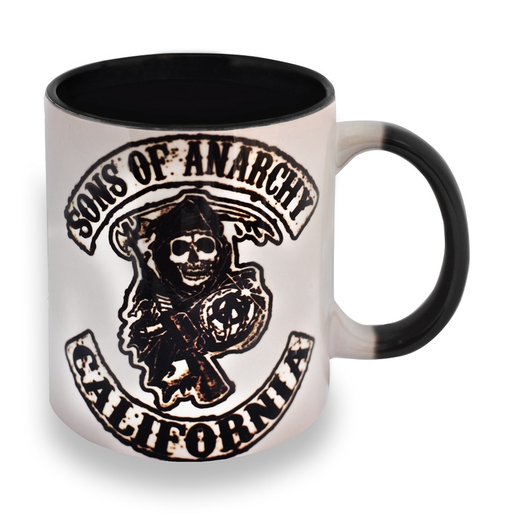 Чашка хамелеон Sons Of Anarchy - California Чашка хамелеон Sons Of Anarchy - California