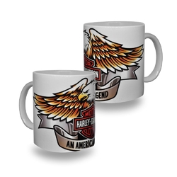Чашка Harley-Davidson (орел)