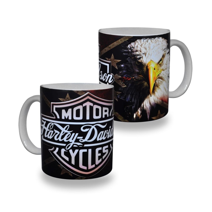 Чашка Harley-Davidson (орел 2) Чашка Harley-Davidson (орел 2)
