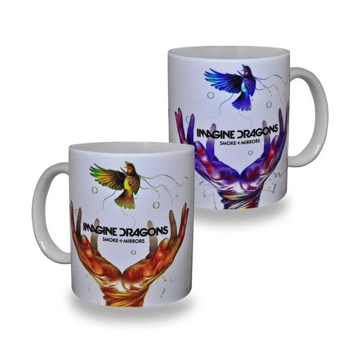 Чашка Imagine Dragons "Smoke+Mirrors" Чашка Imagine Dragons "Smoke+Mirrors"