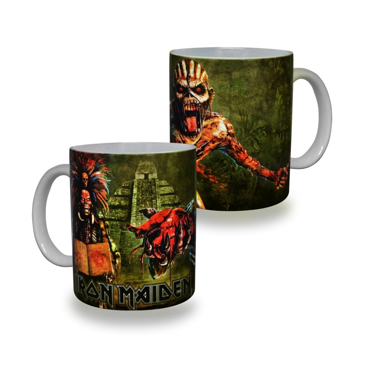 Чашка Iron Maiden "The Book Of Souls" Чашка Iron Maiden "The Book Of Souls"