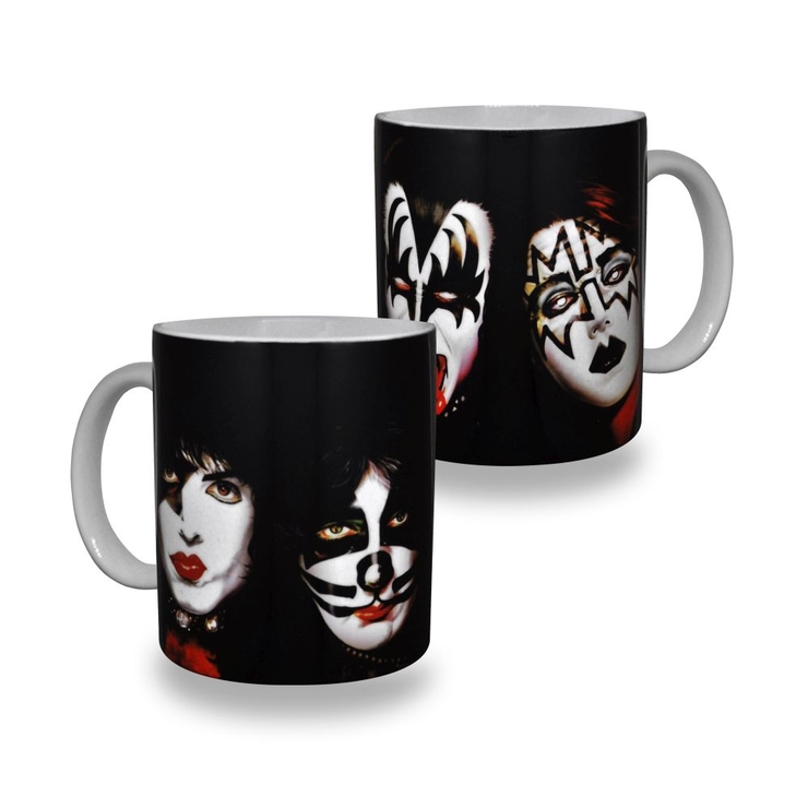 Чашка Kiss (band) Чашка Kiss (band)