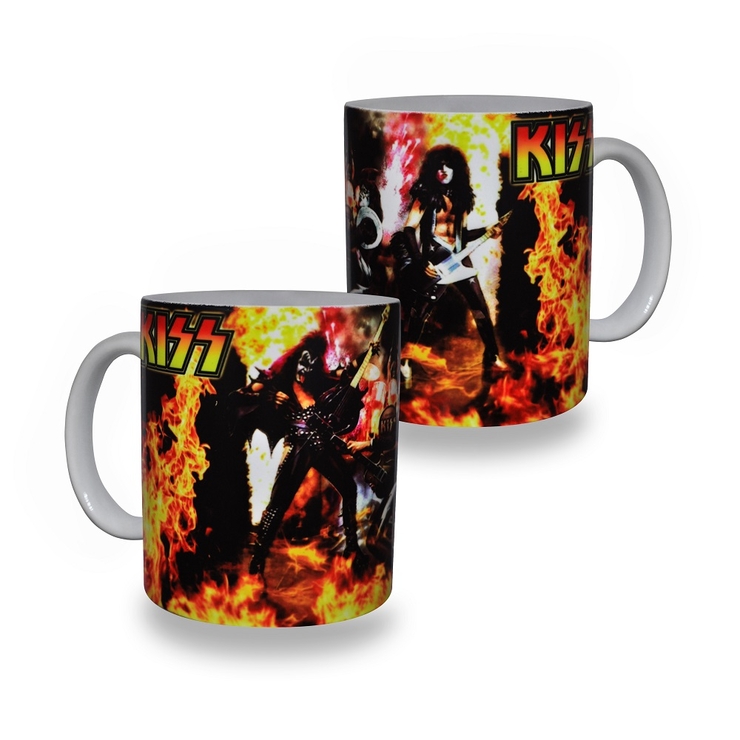 Чашка Kiss (flame) Чашка Kiss (flame)