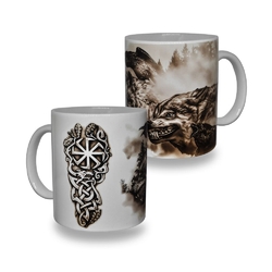 Чашка Коловорот (тотемы)