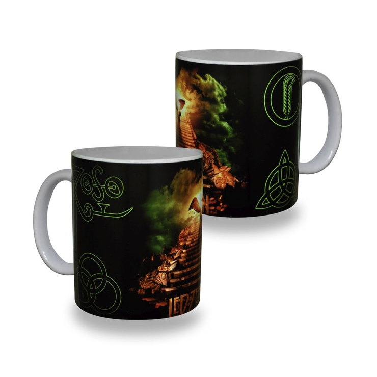 Чашка Led Zeppelin "Zoso" (ангел) Чашка Led Zeppelin "Zoso" (ангел)