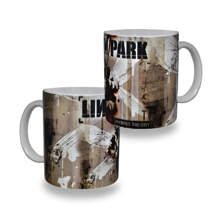 Чашка Linkin Park "Hybrid Theory" Чашка Linkin Park "Hybrid Theory"