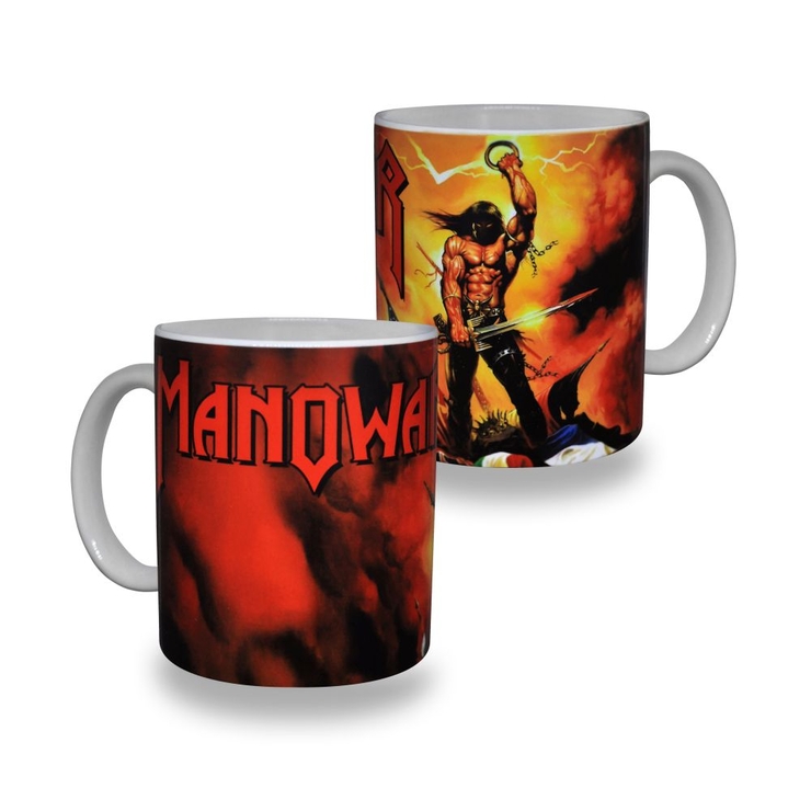 Чашка Manowar "Kings of Metal"