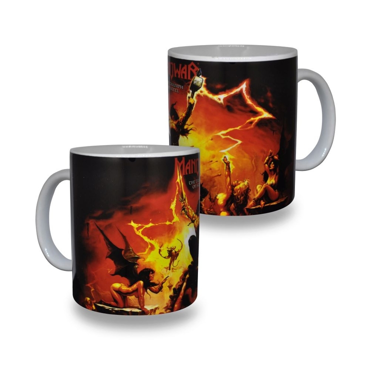 Чашка Manowar "The Triumph of Steel"