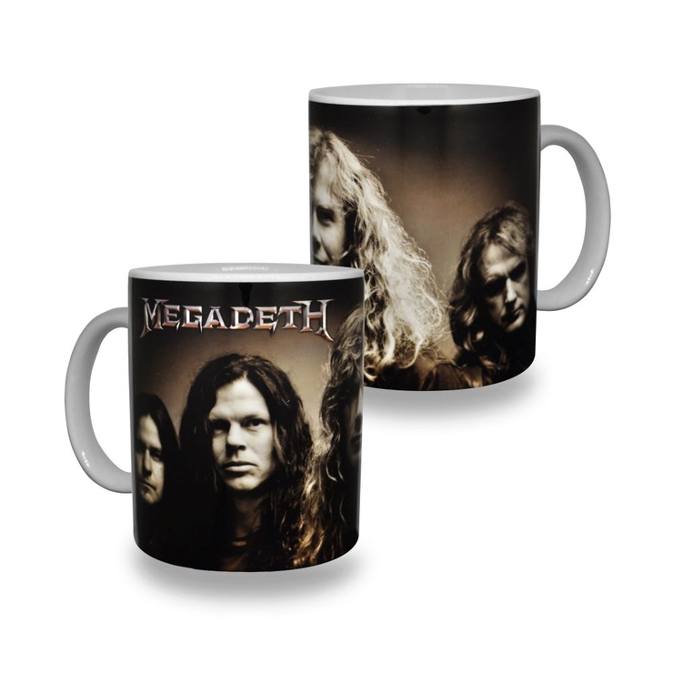 Чашка Megadeth Чашка Megadeth