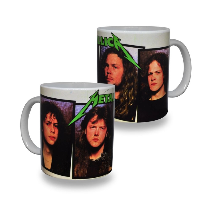 Чашка Metallica "And Justice For All" (band) Чашка Metallica "And Justice For All" (band)