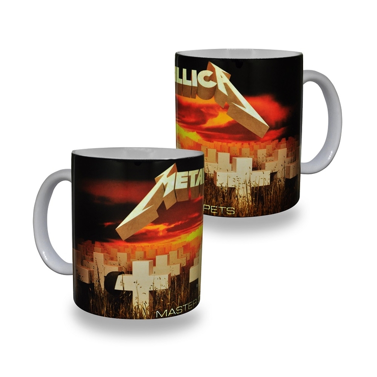 Чашка Metallica "Master Of Puppets" Чашка Metallica "Master Of Puppets"