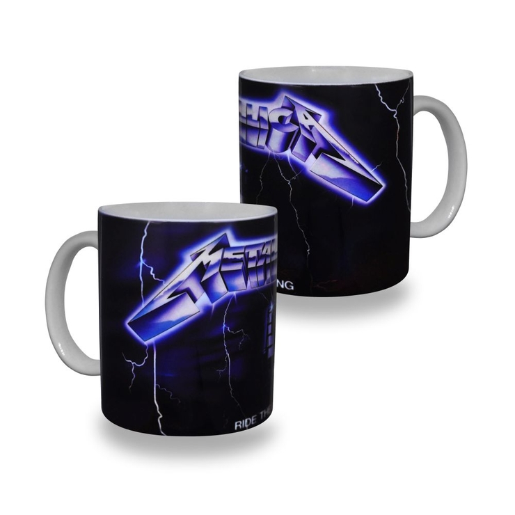 Чашка Metallica "Ride the Lightning" Чашка Metallica "Ride the Lightning"
