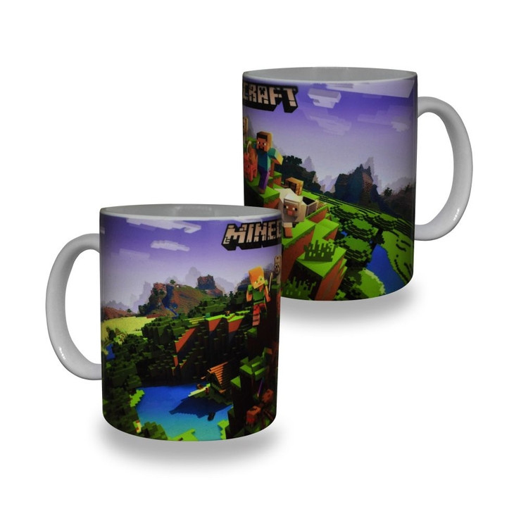 Чашка Minecraft