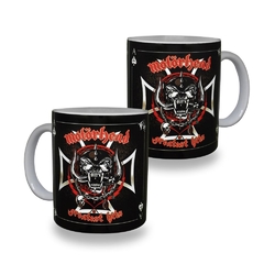 Чашка Motorhead "Greatest Hits" Чашка Motorhead "Greatest Hits"