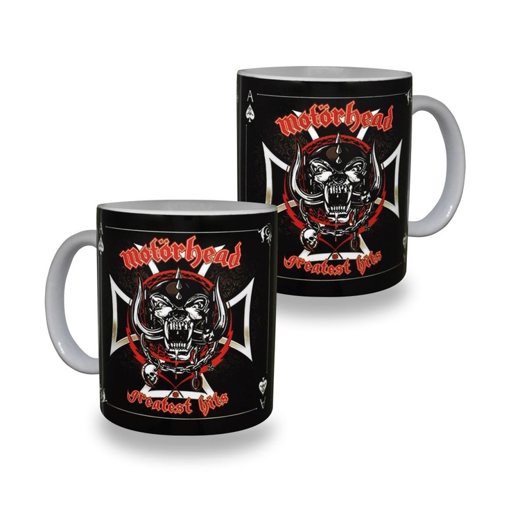 Чашка Motorhead "Greatest Hits" Чашка Motorhead "Greatest Hits"