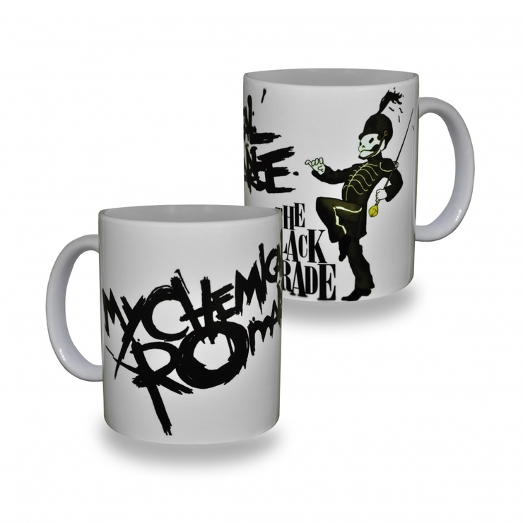 Чашка My Chemical Romance "The Black Parade" Чашка My Chemical Romance "The Black Parade"