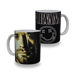 Чашка Nirvana (Kurt Cobain)