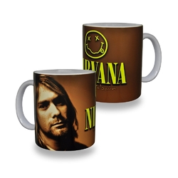 Чашка Nirvana (Kurt Cobain) 2