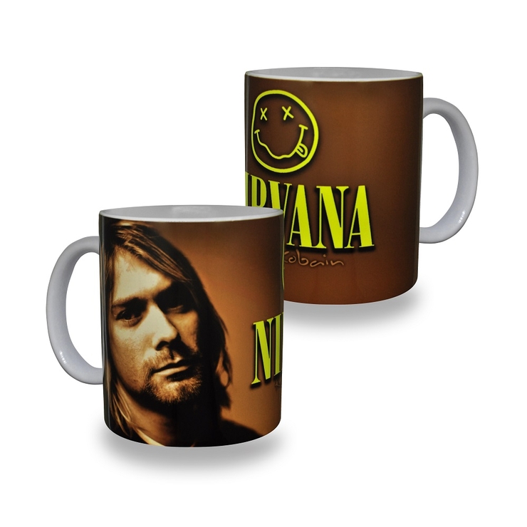 Чашка Nirvana (Kurt Cobain) 2 Чашка Nirvana (Kurt Cobain) 2