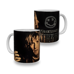 Чашка Nirvana "Nevermind" Чашка Nirvana "Nevermind"