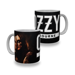Чашка Ozzy Osbourne (logo, photo)